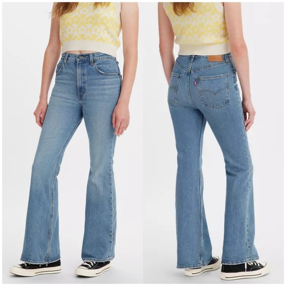 Levi's 70s High Rise Flare size 27 - Picture 1 of 14